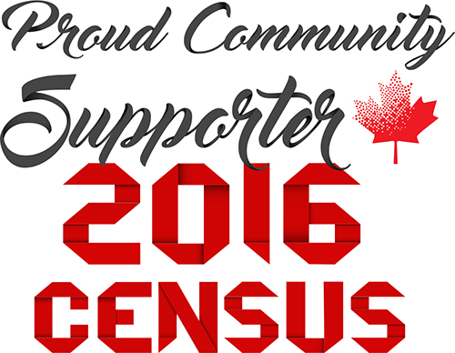 Proud Community Supporter, 2016 Census