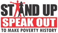 Stand Up and Speak Out To Make Poverty History