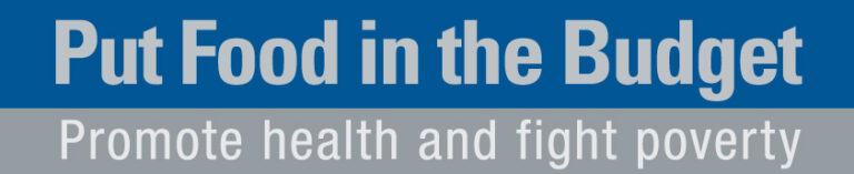 Put Food In The Budget