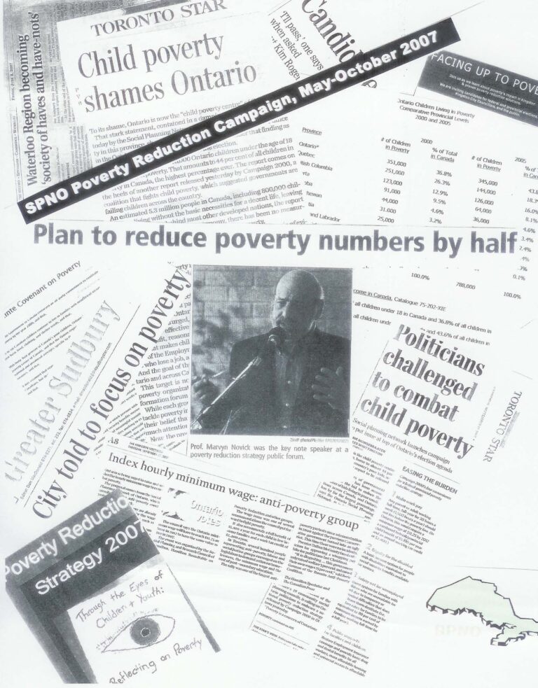 Poverty Reduction Strategy Campaign Collage 2007